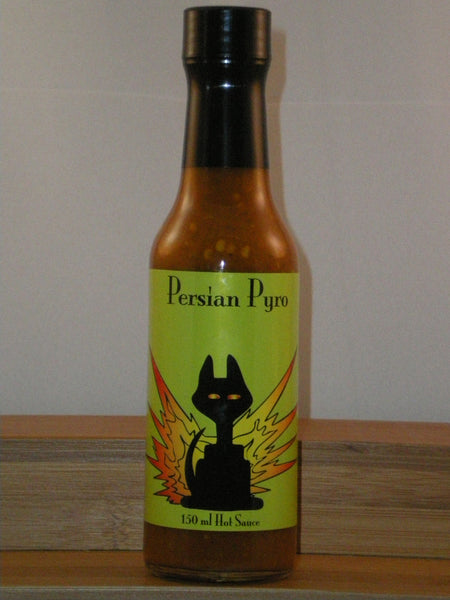 Persian Pyro Hot Sauce