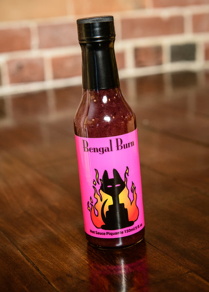Bengal Burn Hot Sauce
