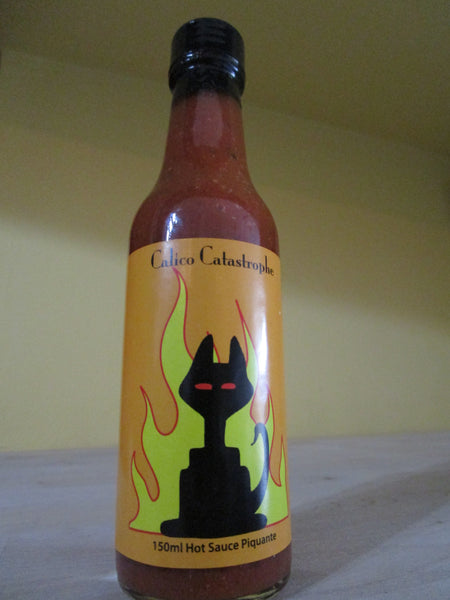 Calico Catastrophe Hot Sauce