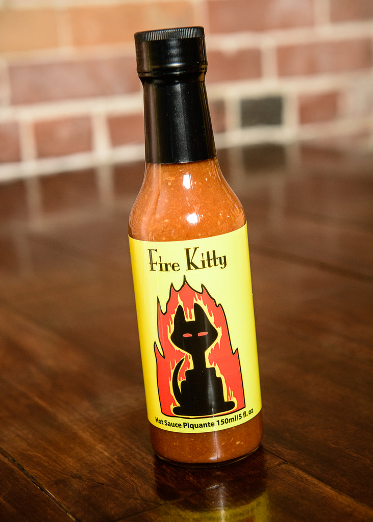 Fire Kitty Hot Sauce