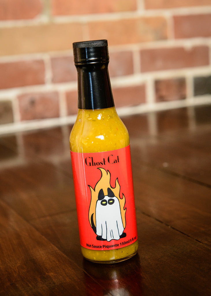 Ghost Cat Hot Sauce