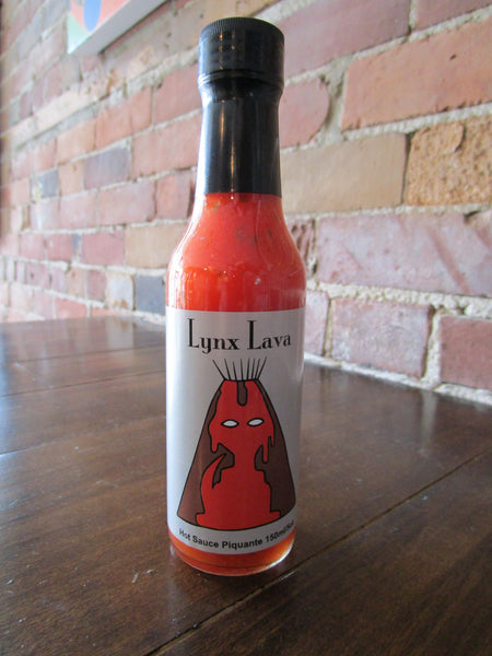 Lynx Lava Hot Sauce