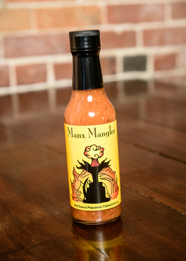 Manx Mangler Hot Sauce